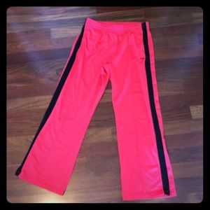PINK warmup pants